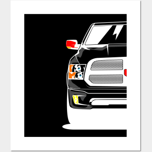 Dodge RAM Truck Posters and Art